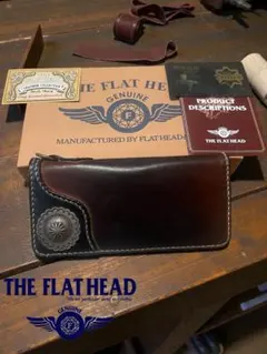 THE FLAT HEAD フラットヘッド 長財布 コンチョ コードバンのサムネイル