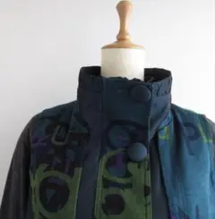 美品★EIKO KONDO ブルゾン　ジャケット　アウター　ドット　総柄 2026年最新】eiko kondo エイコの人気アイテム - メルカリ