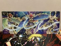 ラッシュデュエル　ハーピィ三姉妹　プレイマット　YCSJ 未開封 Amazon.co.jp: ラッシュデュエル プレイマット ハーピィレディ三