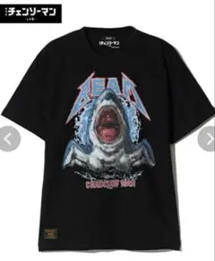 glamb グラムBeam チェンソーマンビームTシャツ　黒　 Mサイズのサムネイル