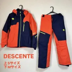 美品DESCENTE 高機能上Sサイズ下Mサイズ