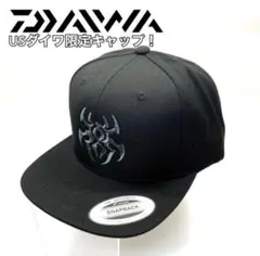 【US DAIWA限定】ダイワ タトゥーラ フラットビル キャップ