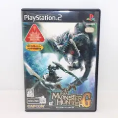 【PS2】ソフト モンスターハンターG