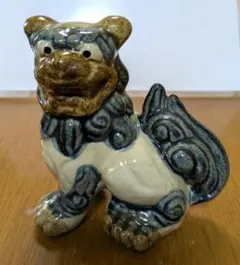 シーサー（片方のみ）　 置物 沖縄 陶器