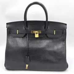 【希少】HIGH-CLASS ハンドバッグ カデナ オールレザー　キャメル 2025年最新】ハイクラス バーキンの人気アイテム - メルカリ