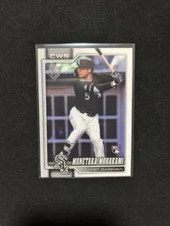 村上宗隆 Topps ホワイトソックス ルーキー RC