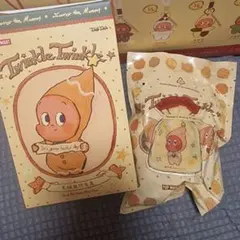 Twinkle Twinkle Coconut Crisp ぬいぐるみペンダント