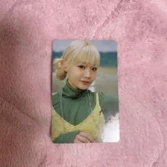 ME:I トレカ　飯田栞月　MIRAI