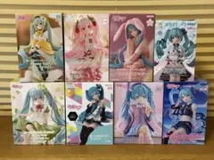 初音ミク　ぬーどるストッパー＆ちょこのせ　計8点セット