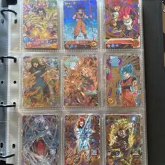 ドラゴンボールヒーローズURまとめ売り スーパードラゴンボールヒーローズ UR 星4 まとめ売り ブルマ パン