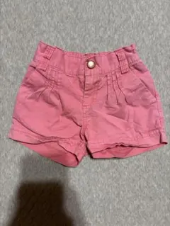 キッズ ショートパンツ ピンク