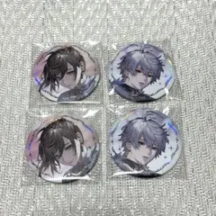 ART OF NIJISANJI 缶バッジ 叶 葛葉 4点セット