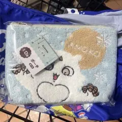 エニマイくじ ちいかわ D賞　ポーチ　あのこ