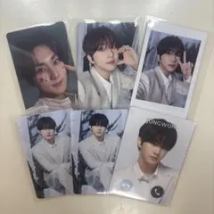 ENHYPEN ジョンウォン トレカ walk the line もしもしカード