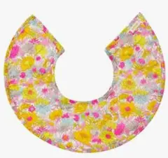 【MARLMARL】スタイ 花柄 ベビー よだれかけ 美品