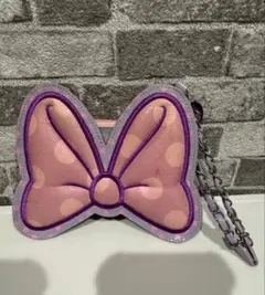 東京ディズニーリゾート 蝶型ポーチ　デイジー