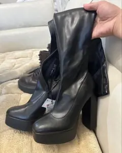 Zara boots 37 us