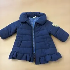 BREEZE フリル付きダウンジャケット サイズ80