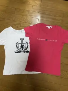 TOMMY HILFIGER❤︎Tシャツ2枚セット❤︎Sサイズ