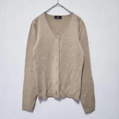 【Karl Park Lane】（F）Vネックニットカーディガン/通勤/上品のサムネイル
