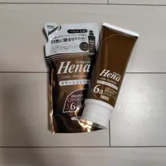 TENSTAR Hena カラーシャンプー＆トリートメントセットのサムネイル