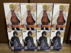 NARUTO 72 series 72忍界造形列伝 ナルト サスケ8個セット - メルカリ