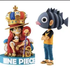 ONE PIECE base shop限定　2種セット 未開封ワーコレフィギア