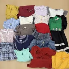 子供服 まとめ売り 女の子 130cm-140cm