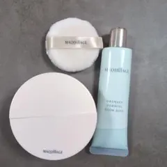 マキアージュドラマティックエッセンスヴェール　ルースパウダークリア&化粧下地