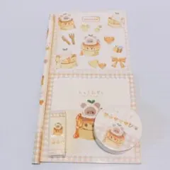 【各柄限定1点】 しゅくれずぅ4点文具セット&同柄マステ1個 PC