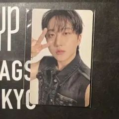 スキズ チャンビン JYP FLAGSHIP 購入特典トレカ