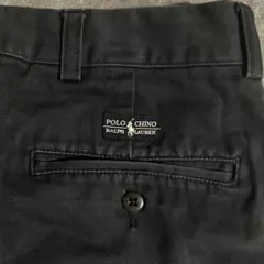 ラルフローレン　ポロチノ　チノパン　USA ネイビー　ツータック ANDREW