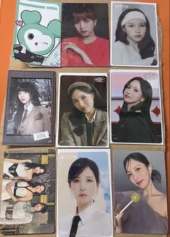 TWICE ミナ ミブリー カード 9枚 まとめ売り