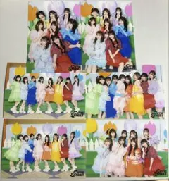 CUTIE STREET トクポ 生写真 集合写真コンプ きゅーすと