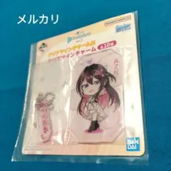 ホロライブ　AZKi　クリアツインチャーム　VTuber