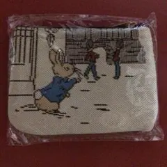 ピーターラビット　signare ポーチ　【新品未開封タグ付き】