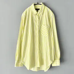 rag & bone ストライプシャツ S イエロー ラグアンドボーン ブラウスのサムネイル