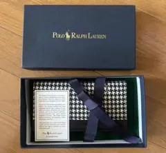 【ポロ ラルフローレン】札入れ　長財布　千鳥格子未使用品