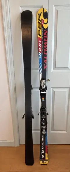 サロモンSALOMONスキー板（ビンディング・ポール）セット160cm メンズ