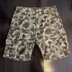 Levi's カーゴショートパンツ カモフラージュ　現行