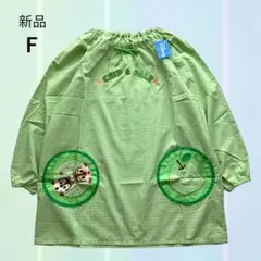 【新品タグ付✨】チップ＆デール 保育士 スモック エプロン ディズニー 割烹着のサムネイル