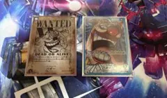 ワンピースカード バギー 手配書 リーダーパラレル