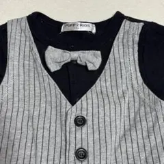 一度だけ着用 フォーマルロンパース