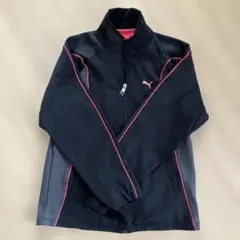 PUMA ジャージ ジャケット Sサイズ ブラック/グレー