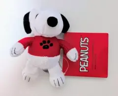 スヌーピー マスコット　スポーティー　Tシャツ　赤 ぬいぐるみ SNOOPY
