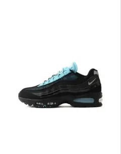 NIKE AIR MAX 95 ブラック ライトブルー スニーカーのサムネイル