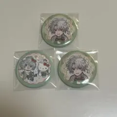 にじさんじ サンリオコラボ Dytica 叢雲カゲツ 缶バッジ