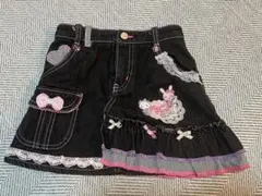 Mezzo Piano デニムスカート/ 110cm