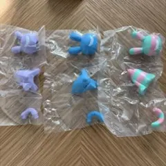 【新品未開封】BLACK RABBiT 3(ラベンダー、そらいろ、ストライプ)