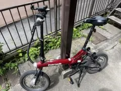FIAT 電動自転車 14インチ AL-FDB140 DAHON - メルカリ